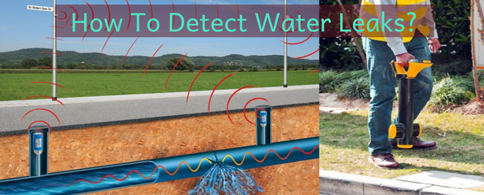 water leak detection sydney
