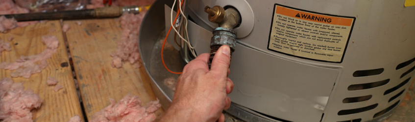 hot water repair