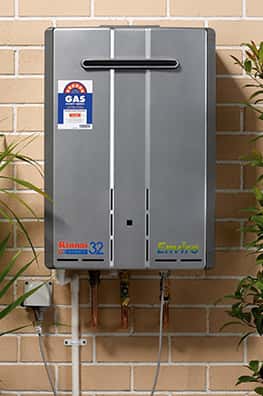 Rinnai hot water systems