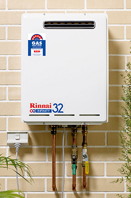 Rinnai hot water systems