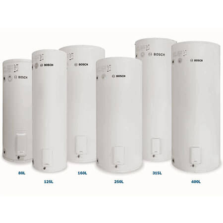 Bosch hot water