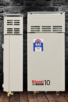 Rinnai hot water systems