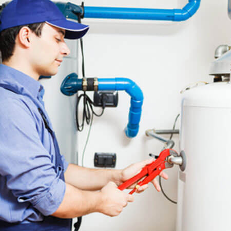 Rheem hot water heaters service repair