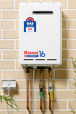 Rinnai hot water systems