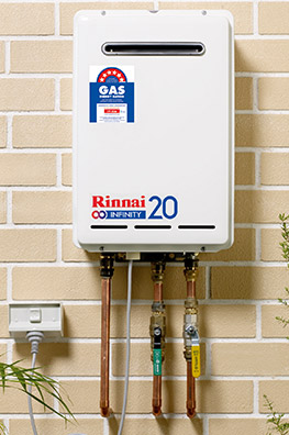 Rinnai hot water systems