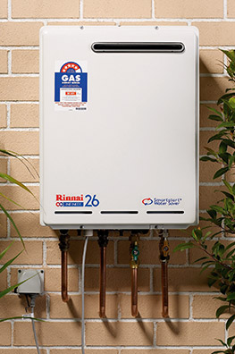 Rinnai hot water systems