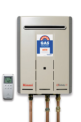 Rinnai hot water systems