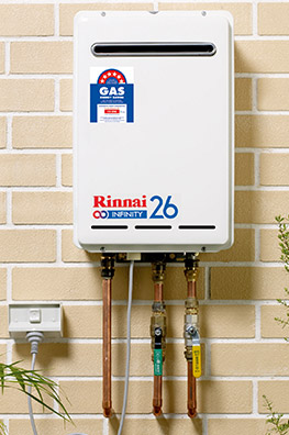 Rinnai hot water systems
