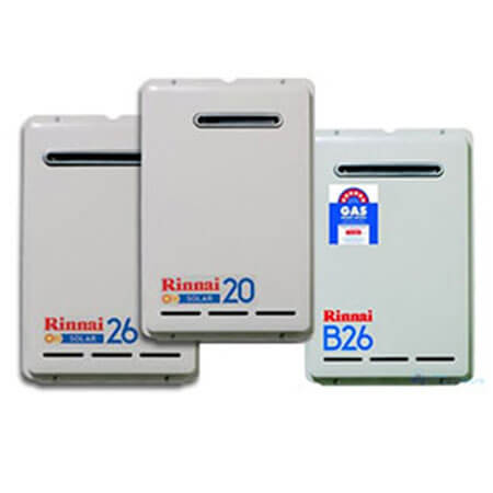 Rinnai hot water system