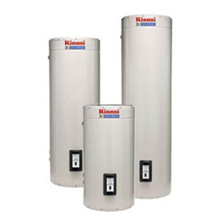 Rinnai hot water system