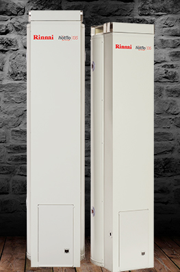 Rinnai hot water systems