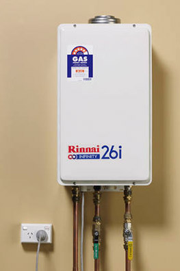 Rinnai hot water systems