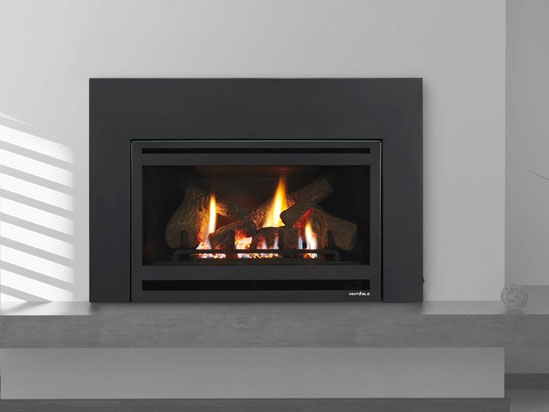 Heat and Glo gas fireplace