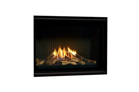 Real Flame Fireplace Installation