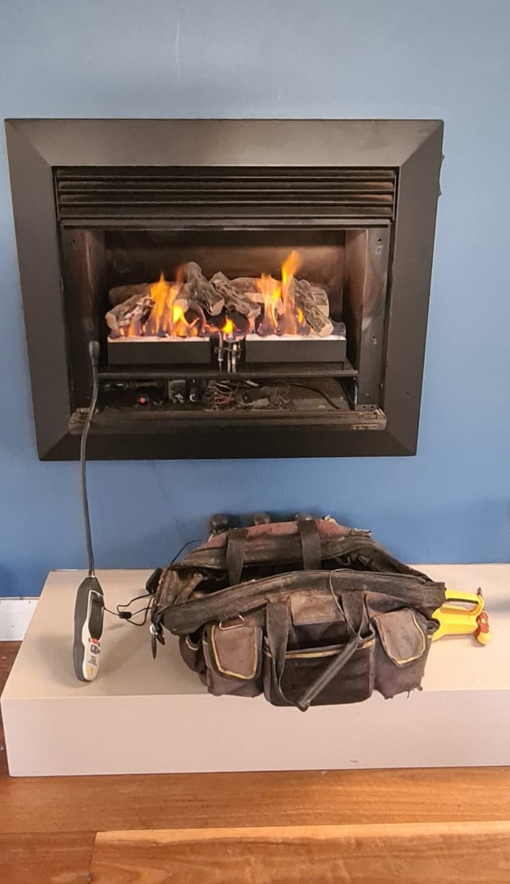 Real Flame Gas Fireplace Service