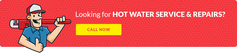 Call us for hot water repairs