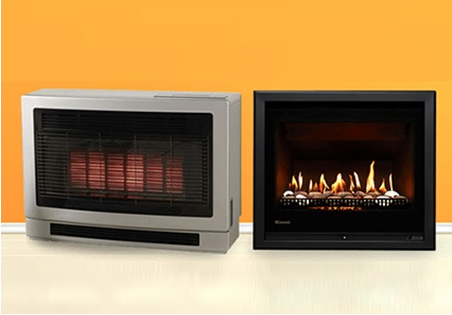 Gas heater and fireplace servicing