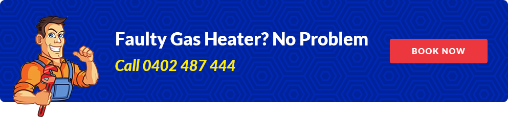 Gas heater service & repairs