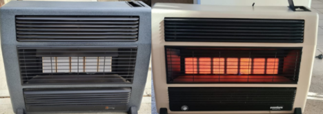 Everdure Gas Heater